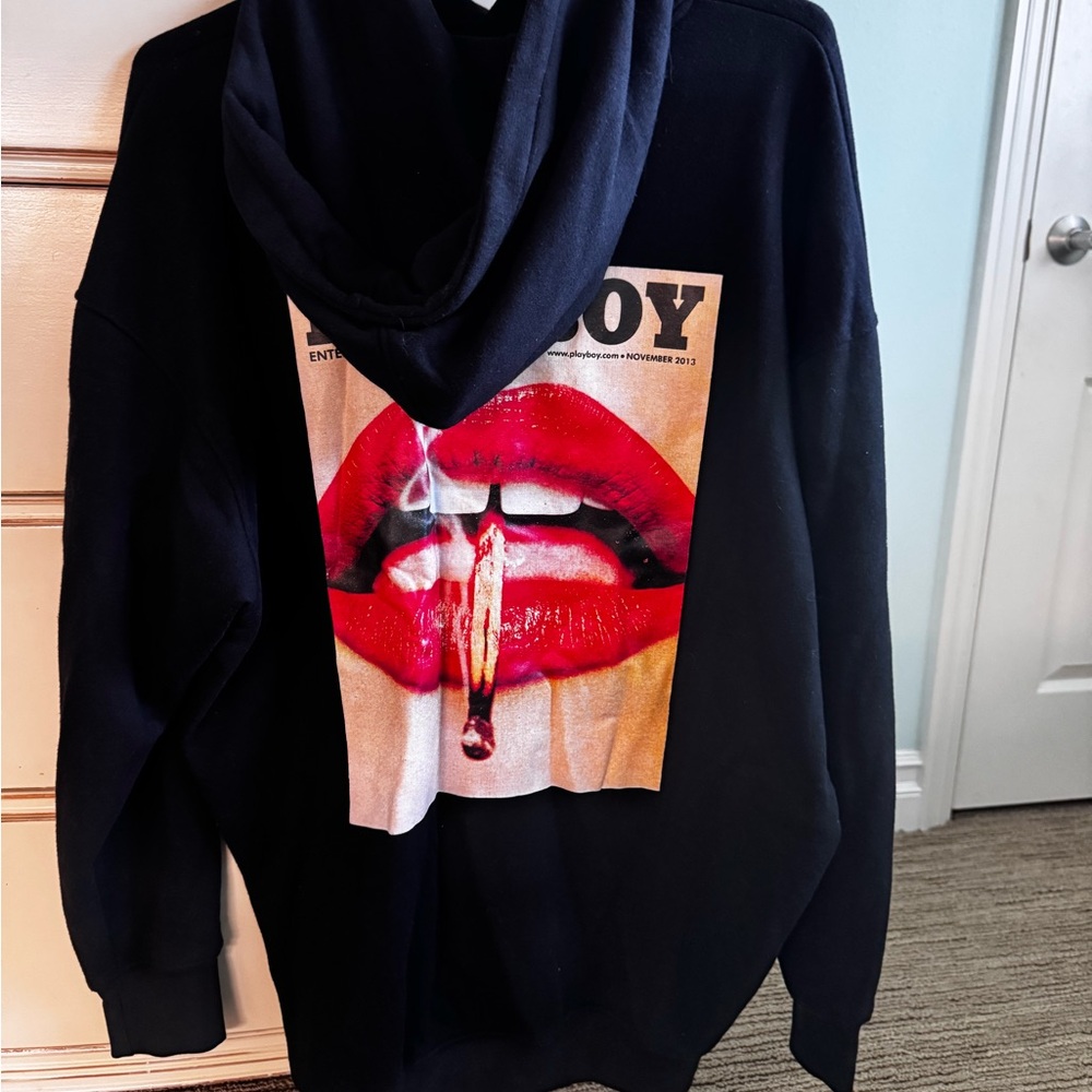 Vintage playboy hoodie - oversized fit